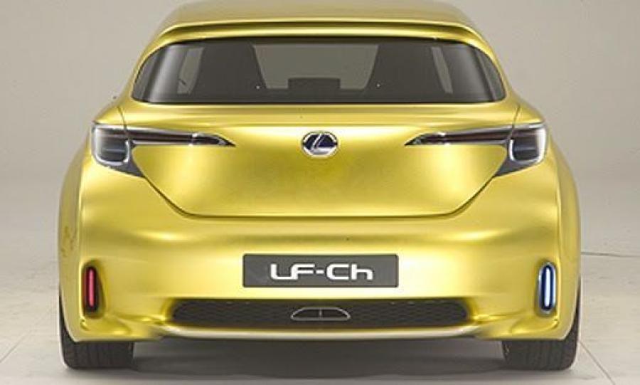  Lexus LF-Ch Compact Concept 2009 года  (фото 23 из 26)